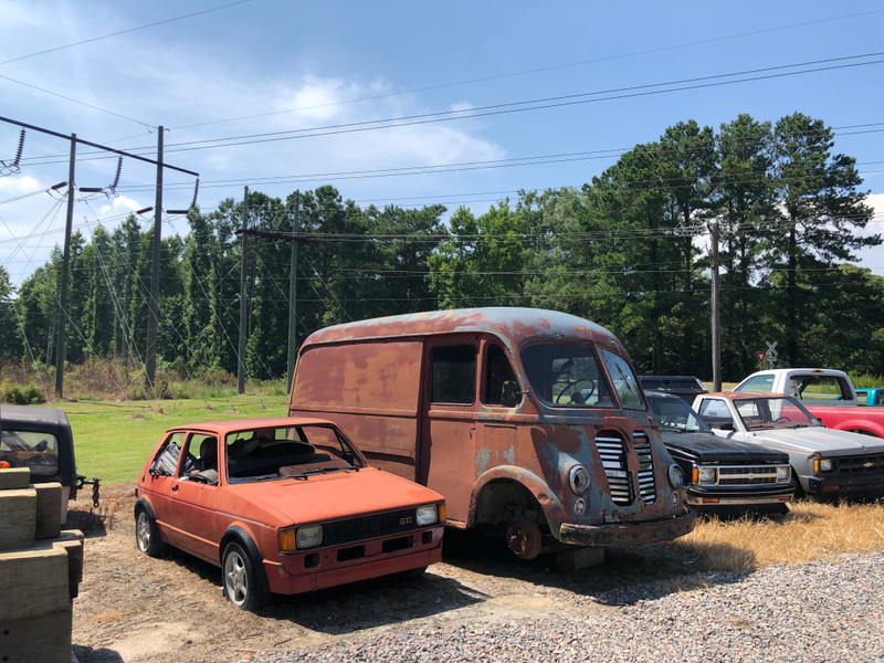 Illustration for article titled Vehicles of North Carolina